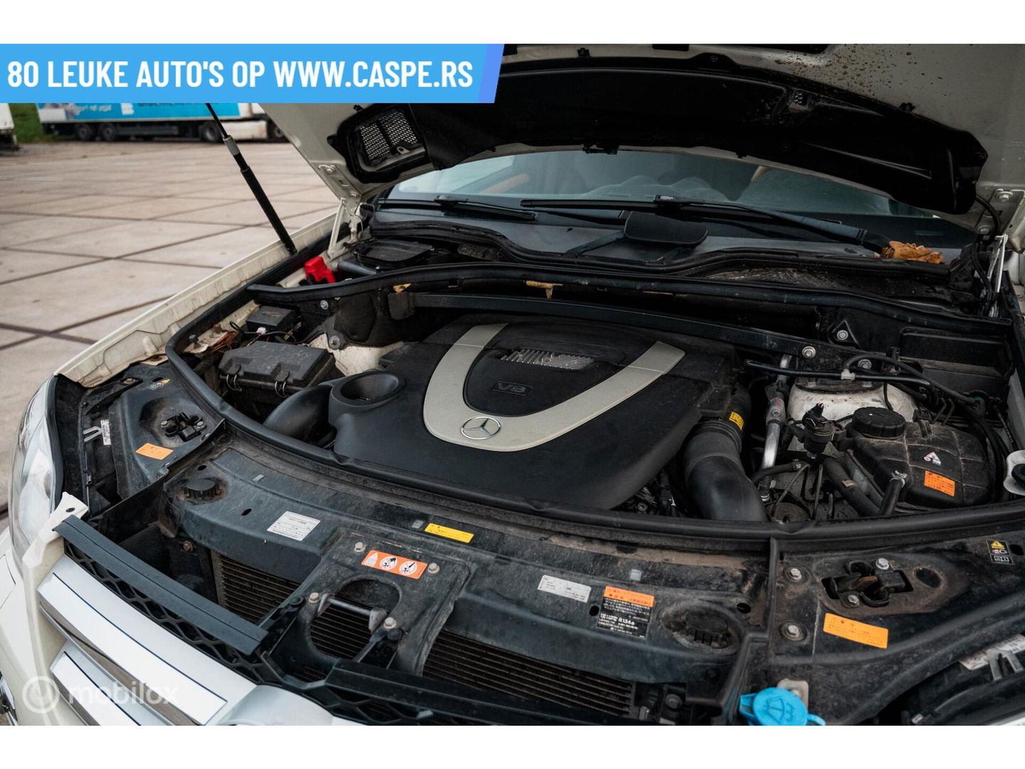 Mercedes-Benz GL-Klasse 550 | V8 | 7 zitplaatsen |BTW