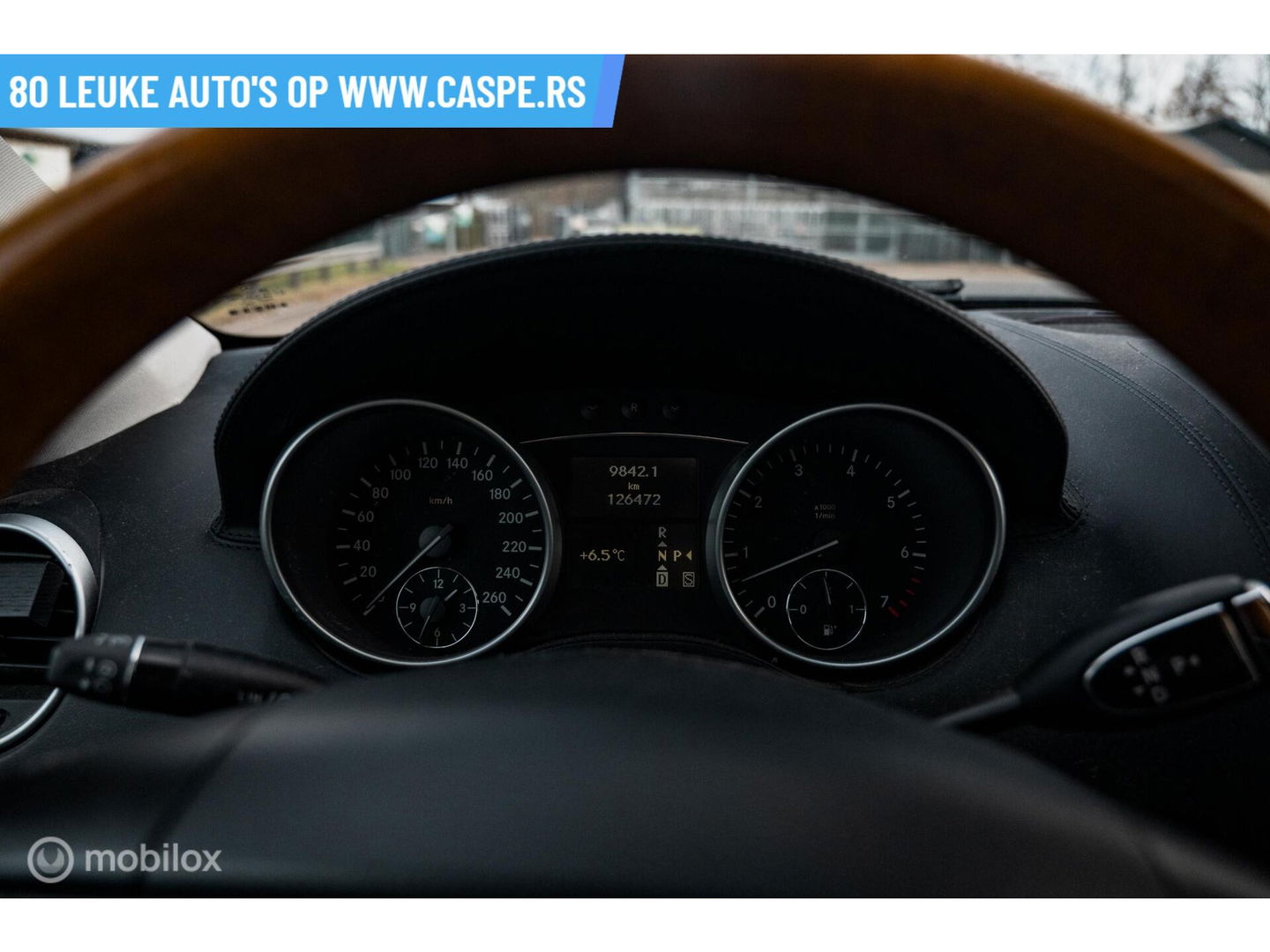 Mercedes-Benz GL-Klasse 550 | V8 | 7 zitplaatsen |BTW