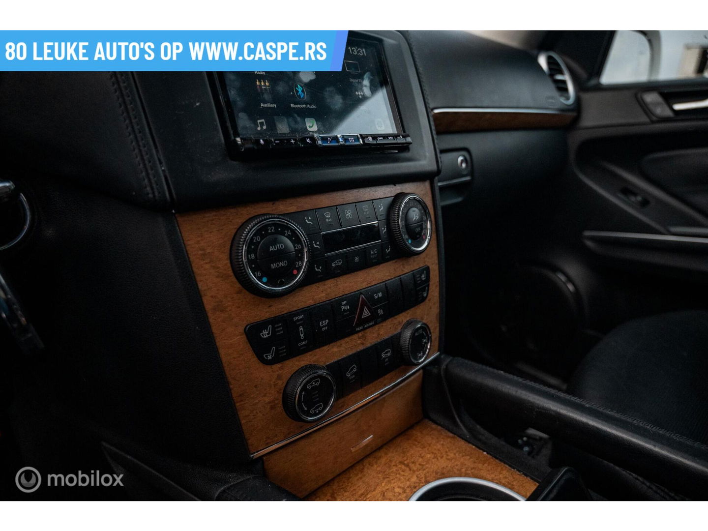 Mercedes-Benz GL-Klasse 550 | V8 | 7 zitplaatsen |BTW