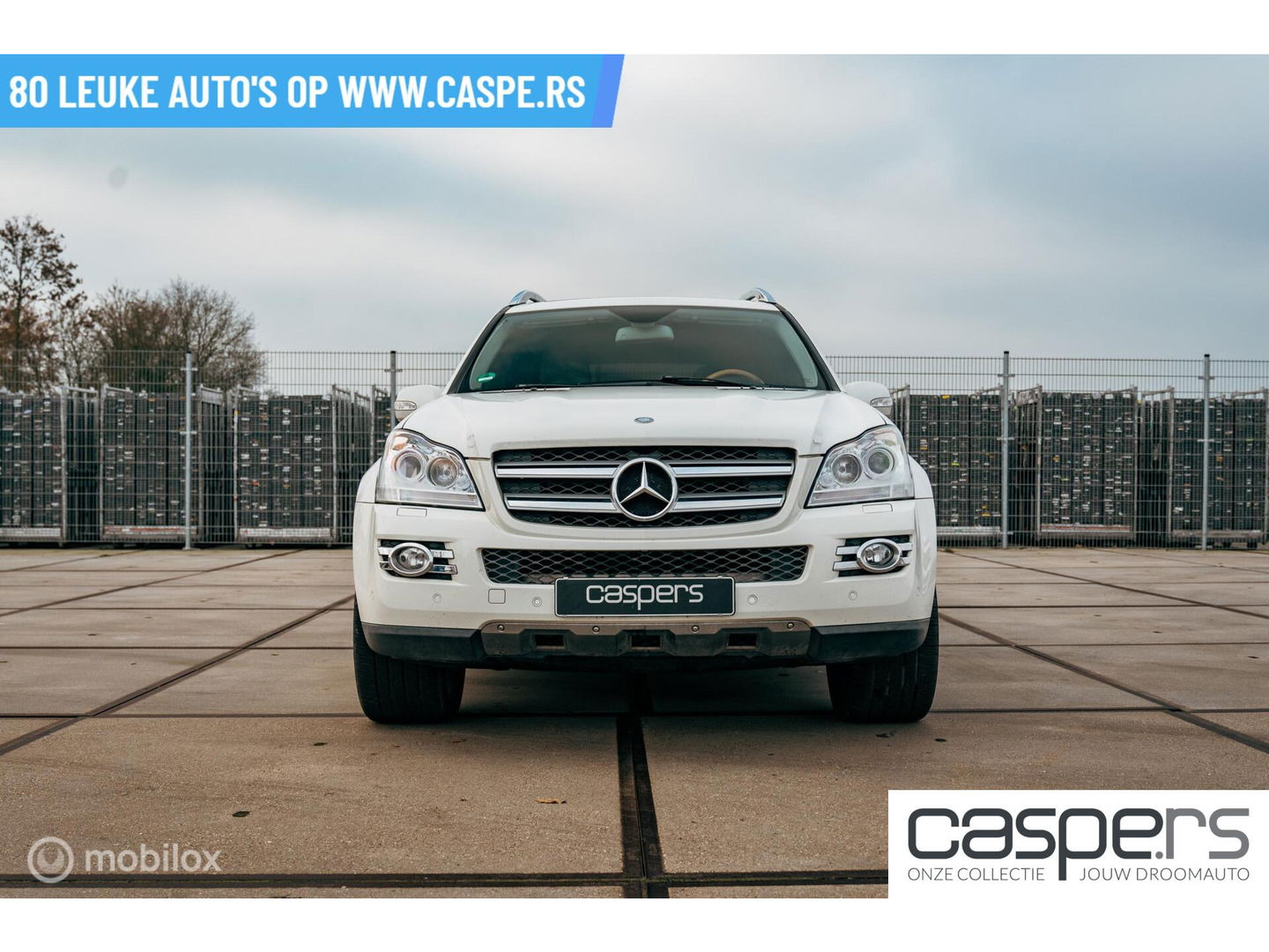 Mercedes-Benz GL-Klasse 550 | V8 | 7 zitplaatsen |BTW