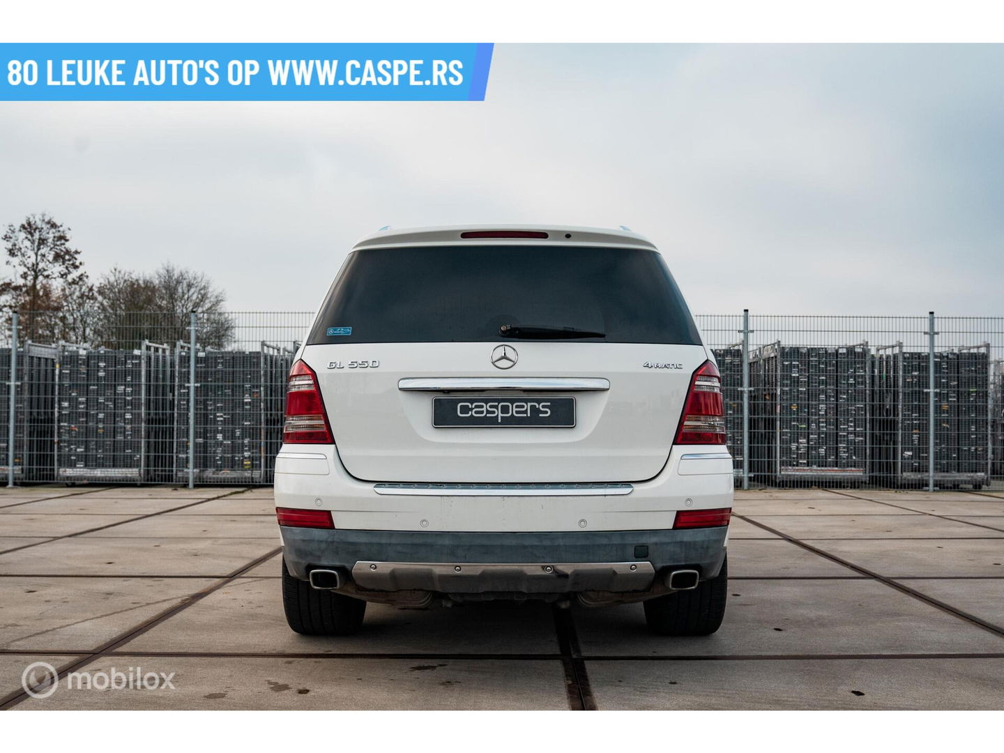 Mercedes-Benz GL-Klasse 550 | V8 | 7 zitplaatsen |BTW