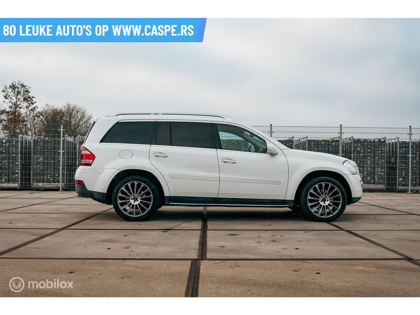 Mercedes-Benz GL-Klasse 550 | V8 | 7 zitplaatsen |BTW