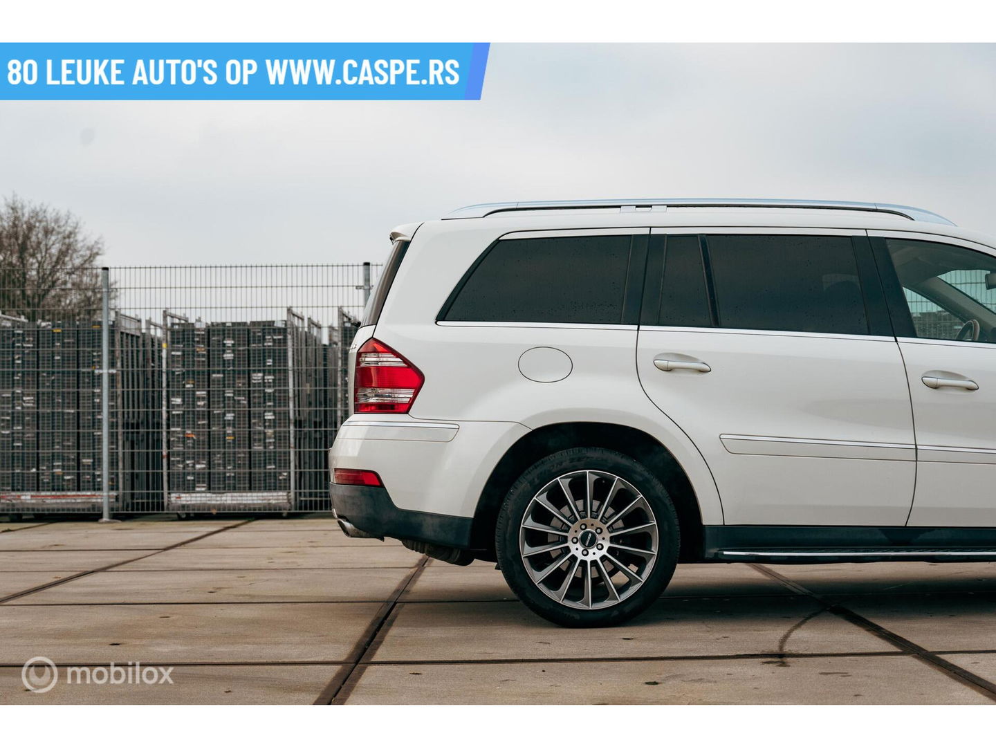 Mercedes-Benz GL-Klasse 550 | V8 | 7 zitplaatsen |BTW