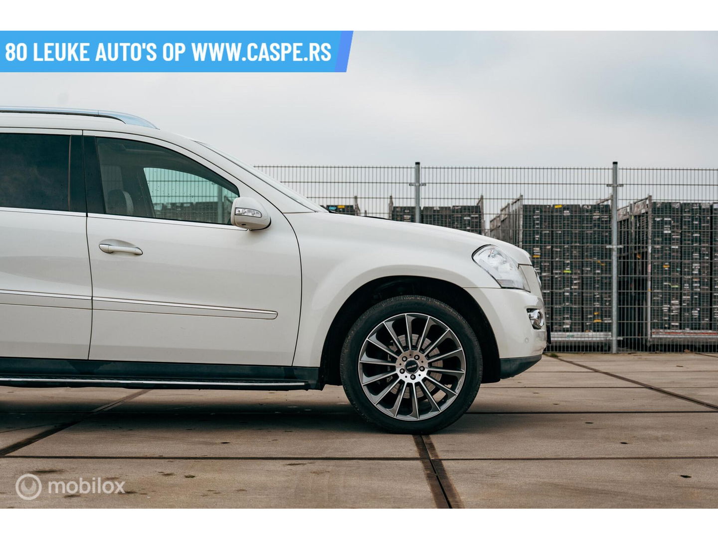 Mercedes-Benz GL-Klasse 550 | V8 | 7 zitplaatsen |BTW