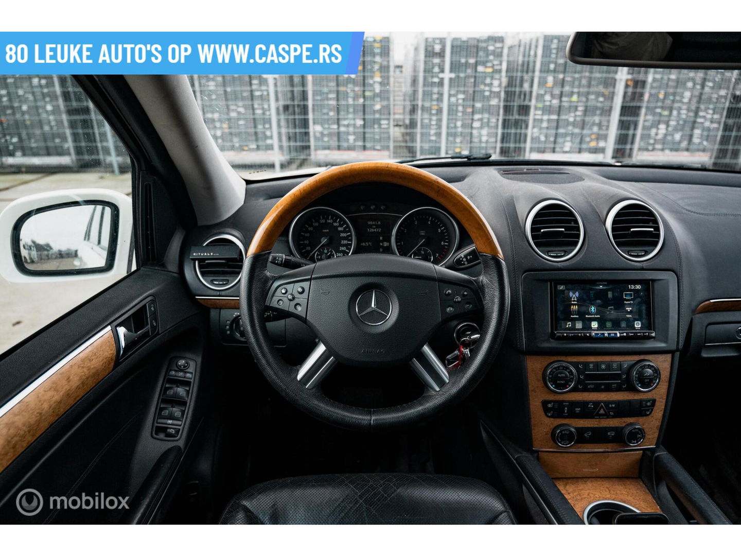 Mercedes-Benz GL-Klasse 550 | V8 | 7 zitplaatsen |BTW