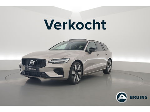 Volvo V60 2.0 T6 Plug-in hybrid AWD Plus Dark | Pano-dak | Head-up | H&K audio | 360 camera | MJ25 |