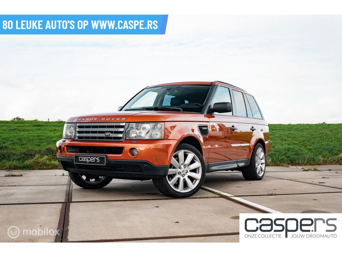 Land Rover Range Rover Sport 4.2 V8 Supercharged First Edition