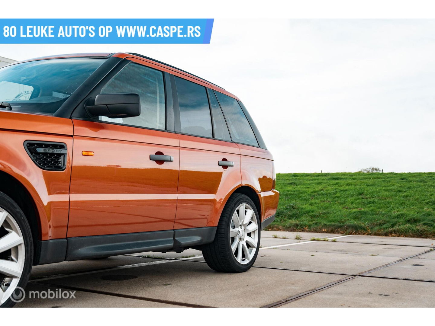 Land Rover Range Rover Sport 4.2 V8 Supercharged First Edition