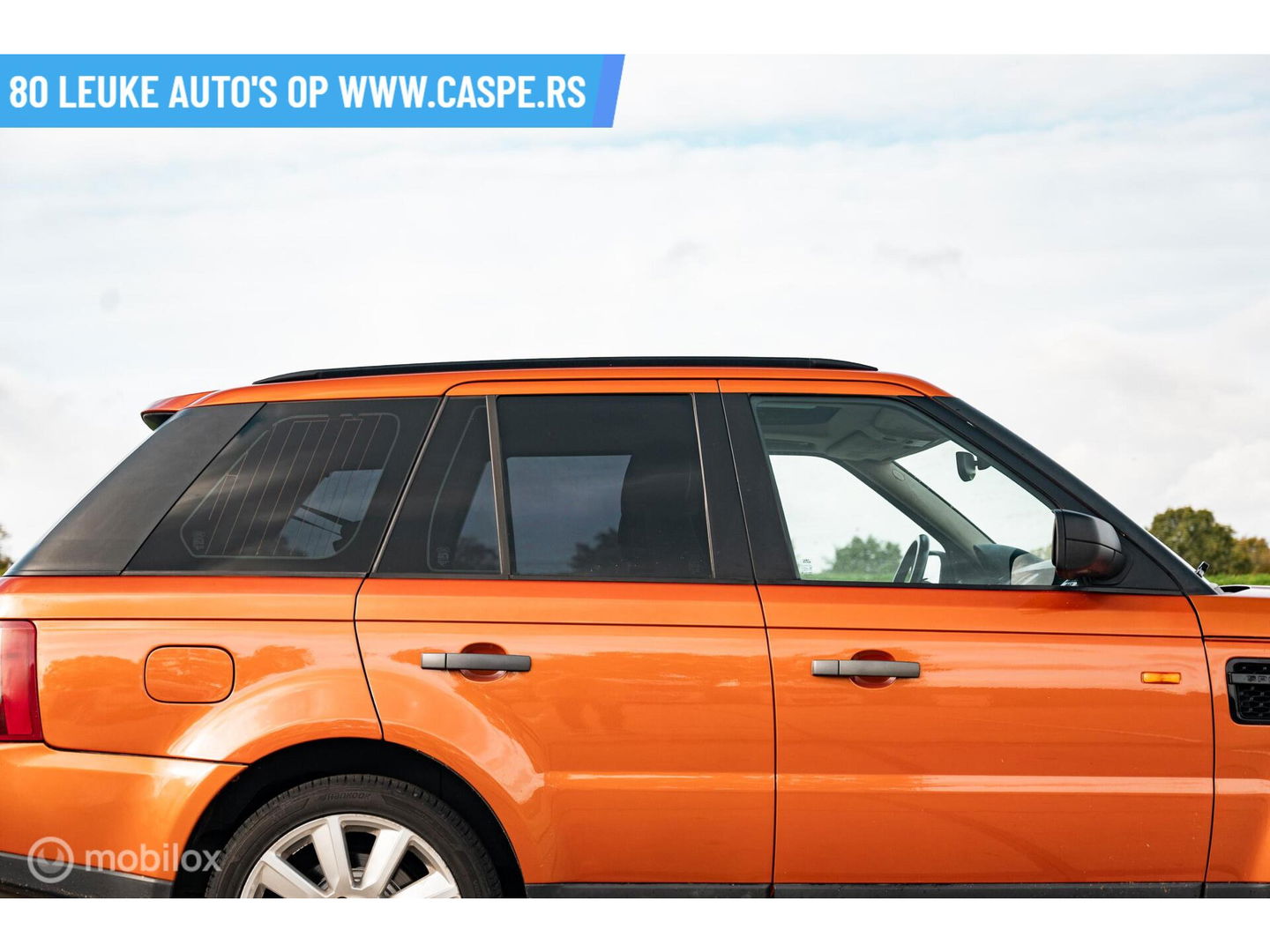 Land Rover Range Rover Sport 4.2 V8 Supercharged First Edition