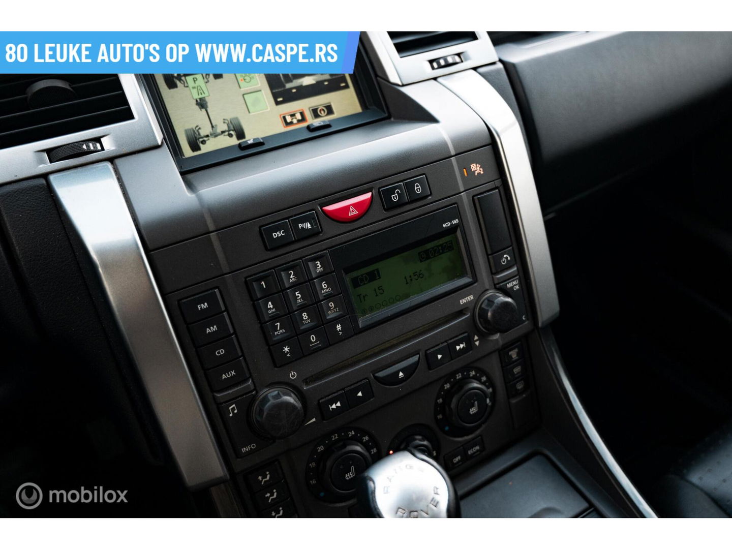 Land Rover Range Rover Sport 4.2 V8 Supercharged First Edition