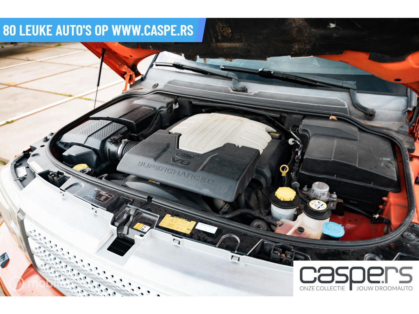 Land Rover Range Rover Sport 4.2 V8 Supercharged First Edition