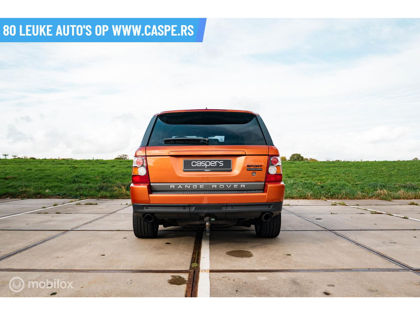 Land Rover Range Rover Sport 4.2 V8 Supercharged First Edition