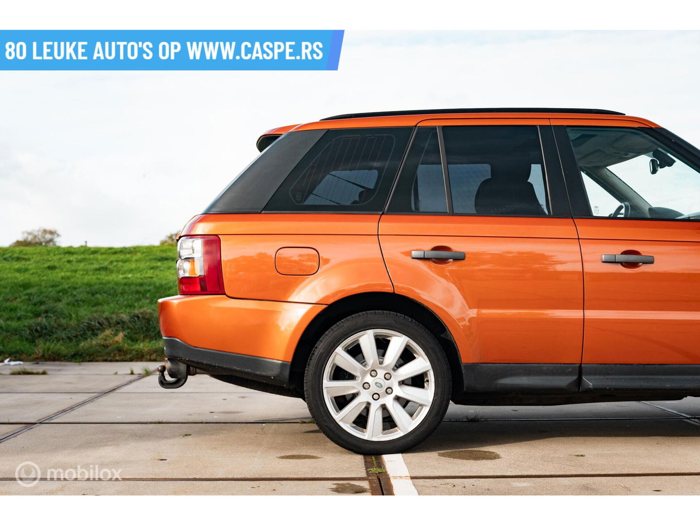 Land Rover Range Rover Sport 4.2 V8 Supercharged First Edition