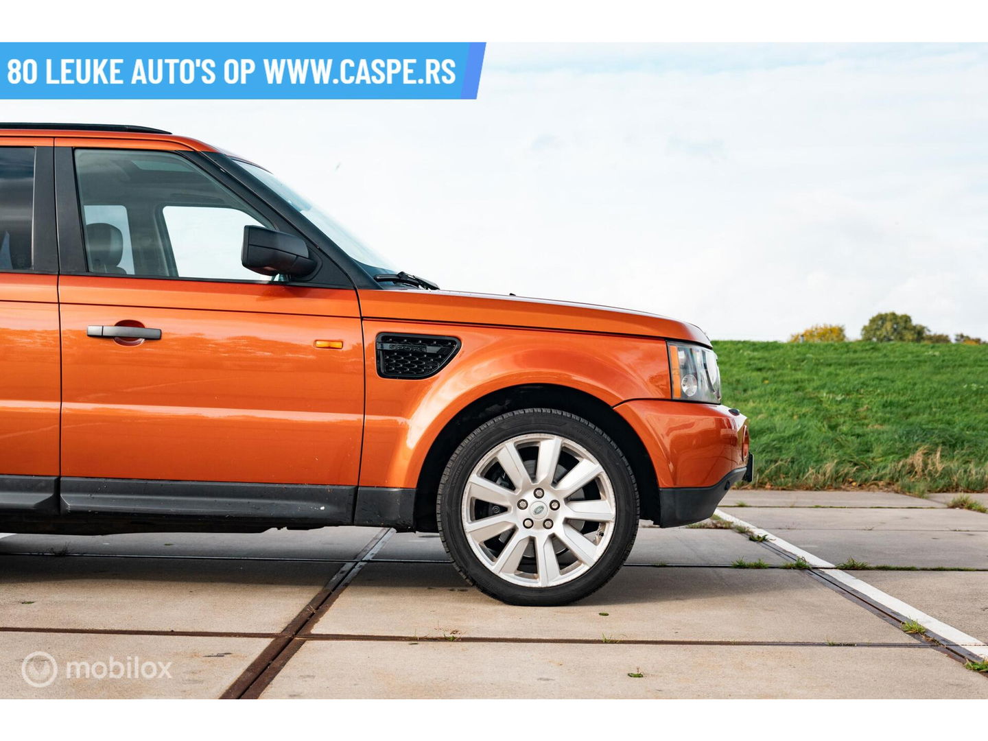 Land Rover Range Rover Sport 4.2 V8 Supercharged First Edition