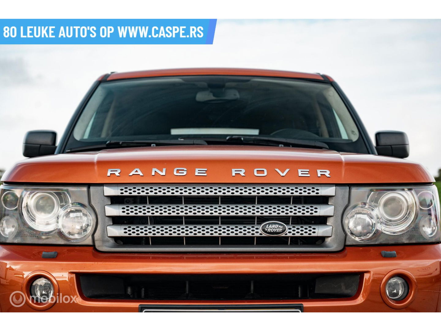 Land Rover Range Rover Sport 4.2 V8 Supercharged First Edition