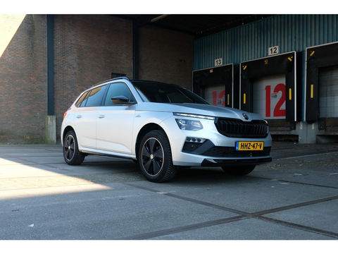 Škoda Kamiq 1.0 TSI DSG Monte Carlo | PANO | STOEL, STUUR & VOORRUIT VERW. | ADAPTIVE CRUISE | DIGI DASH | SPORT