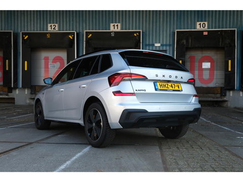 Škoda Kamiq 1.0 TSI DSG Monte Carlo | PANO | STOEL, STUUR & VOORRUIT VERW. | ADAPTIVE CRUISE | DIGI DASH | SPORT