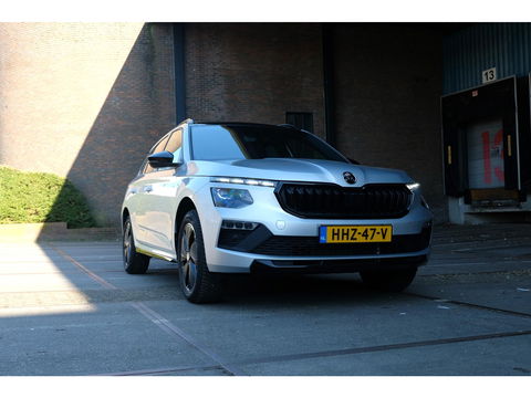Škoda Kamiq 1.0 TSI DSG Monte Carlo | PANO | STOEL, STUUR & VOORRUIT VERW. | ADAPTIVE CRUISE | DIGI DASH | SPORT