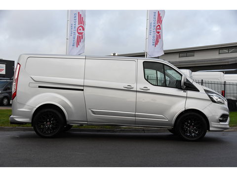 Ford Transit Custom 310 2.0 TDCI L2H1 Sport MARGE! Camera, Cruise, 170pk, Automaat, LED, Sensoren, Carpay, Trekhaak, Uniek!