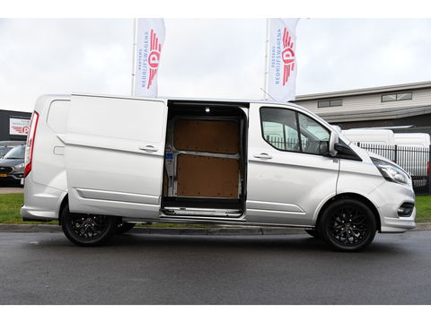 Ford Transit Custom 310 2.0 TDCI L2H1 Sport MARGE! Camera, Cruise, 170pk, Automaat, LED, Sensoren, Carpay, Trekhaak, Uniek!