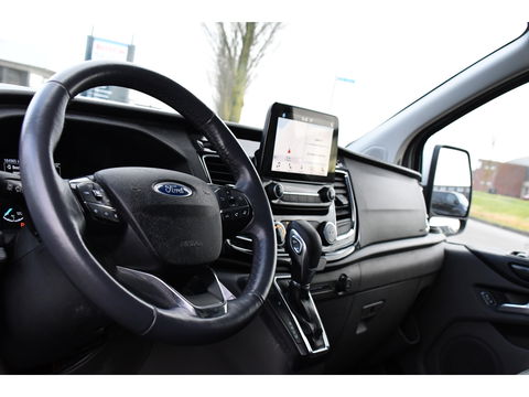 Ford Transit Custom 310 2.0 TDCI L2H1 Sport MARGE! Camera, Cruise, 170pk, Automaat, LED, Sensoren, Carpay, Trekhaak, Uniek!