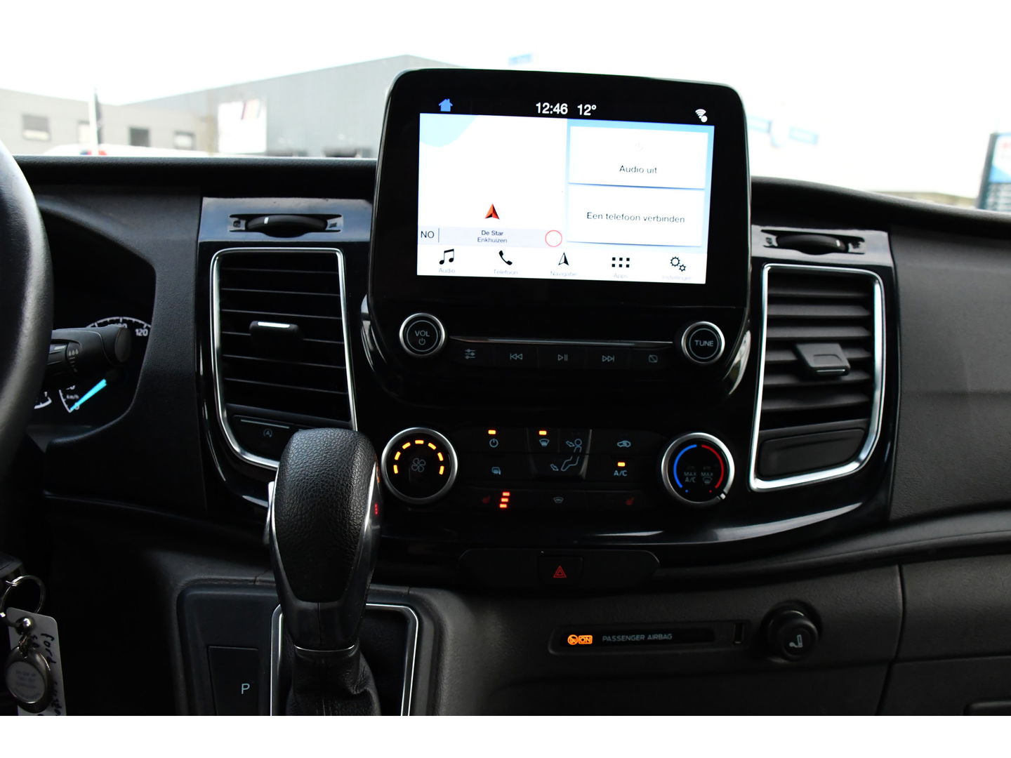 Ford Transit Custom 310 2.0 TDCI L2H1 Sport MARGE! Camera, Cruise, 170pk, Automaat, LED, Sensoren, Carpay, Trekhaak, Uniek!