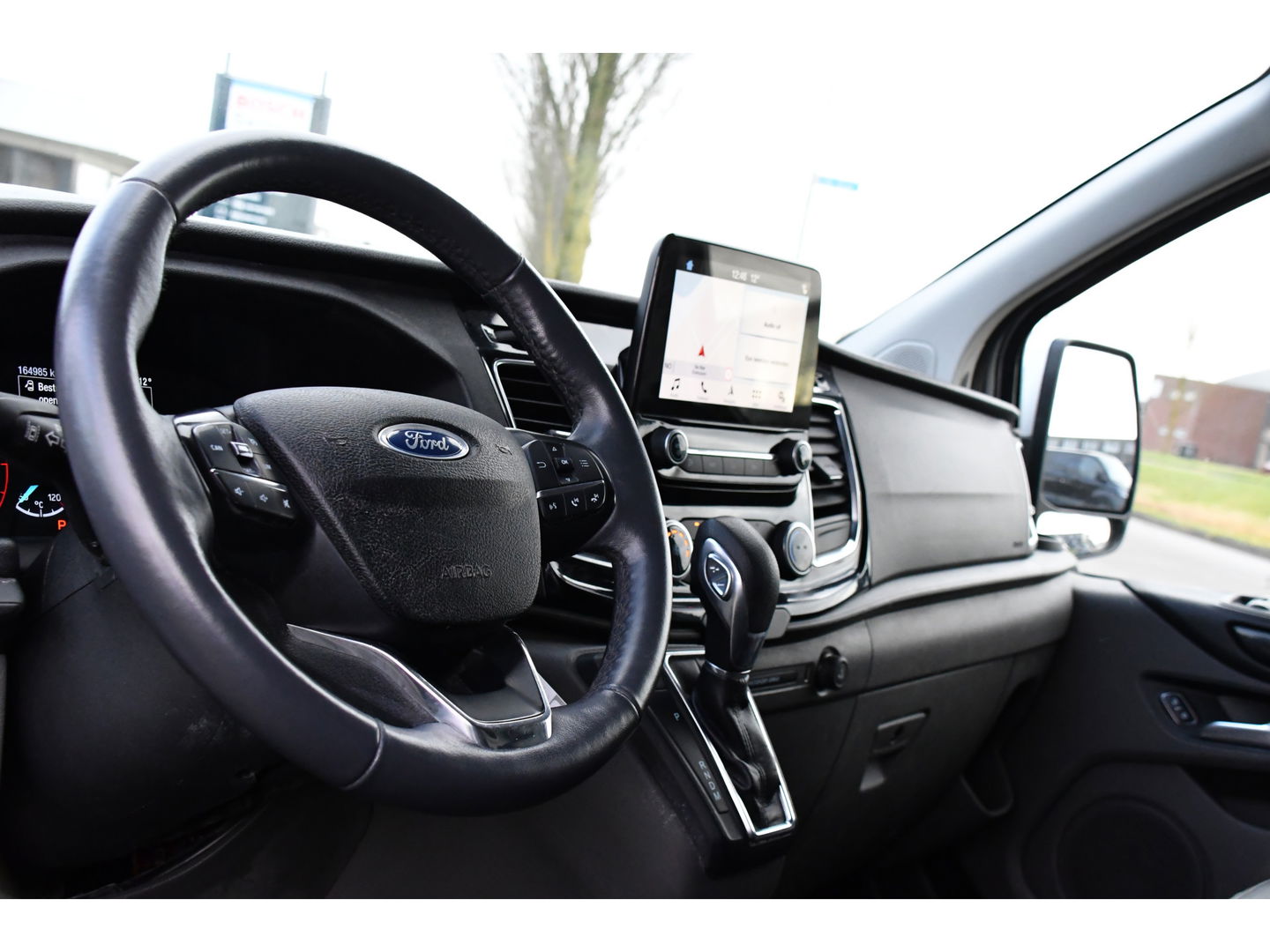 Ford Transit Custom 310 2.0 TDCI L2H1 Sport MARGE! Camera, Cruise, 170pk, Automaat, LED, Sensoren, Carpay, Trekhaak, Uniek!