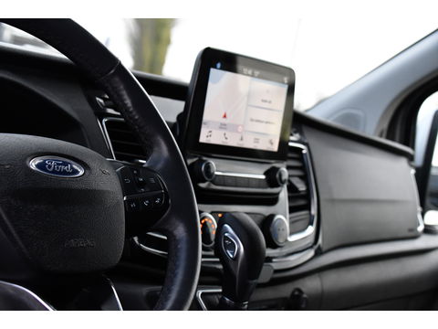 Ford Transit Custom 310 2.0 TDCI L2H1 Sport MARGE! Camera, Cruise, 170pk, Automaat, LED, Sensoren, Carpay, Trekhaak, Uniek!