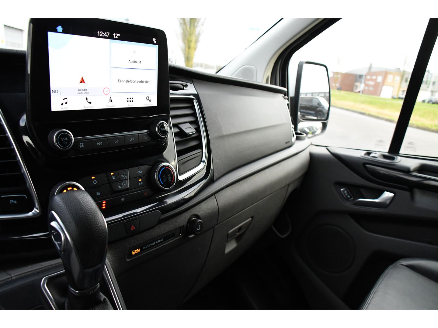 Ford Transit Custom 310 2.0 TDCI L2H1 Sport MARGE! Camera, Cruise, 170pk, Automaat, LED, Sensoren, Carpay, Trekhaak, Uniek!