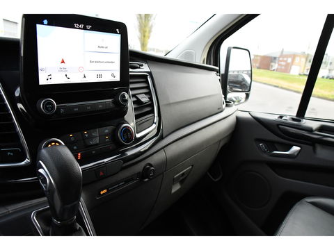 Ford Transit Custom 310 2.0 TDCI L2H1 Sport MARGE! Camera, Cruise, 170pk, Automaat, LED, Sensoren, Carpay, Trekhaak, Uniek!