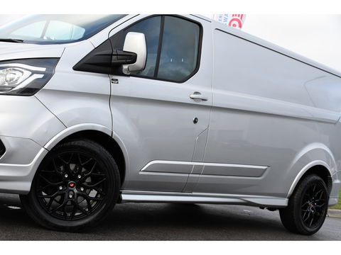 Ford Transit Custom 310 2.0 TDCI L2H1 Sport MARGE! Camera, Cruise, 170pk, Automaat, LED, Sensoren, Carpay, Trekhaak, Uniek!