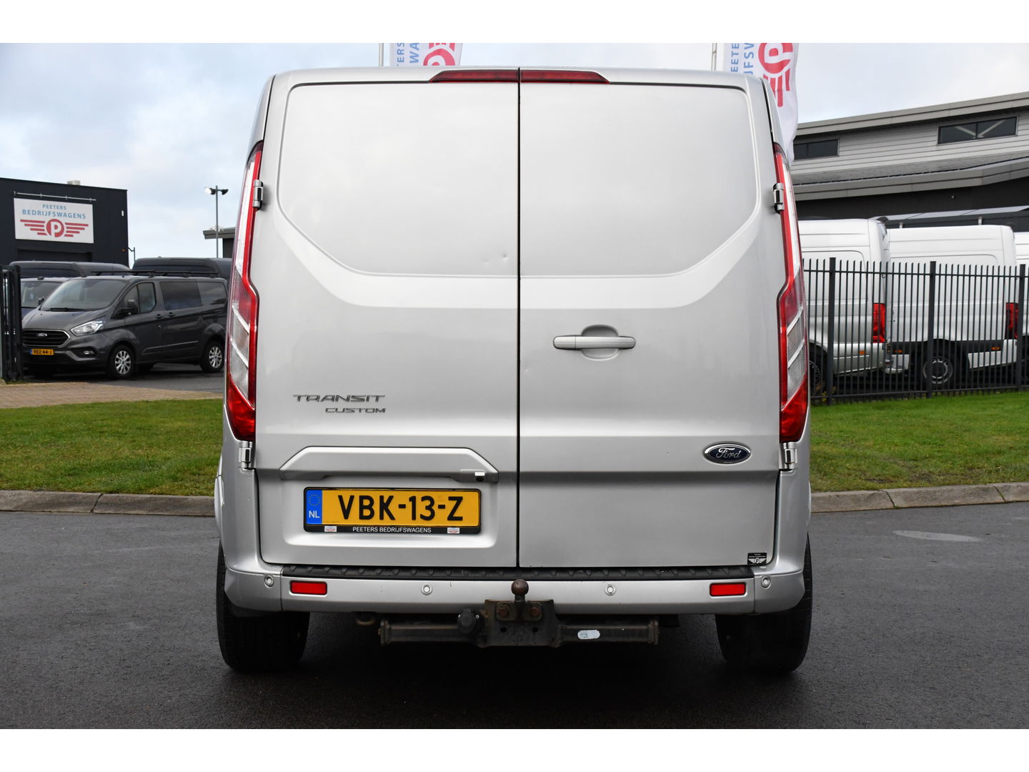 Ford Transit Custom 310 2.0 TDCI L2H1 Sport MARGE! Camera, Cruise, 170pk, Automaat, LED, Sensoren, Carpay, Trekhaak, Uniek!