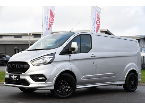 Ford Transit Custom 310 2.0 TDCI L2H1 Sport MARGE! Camera, Cruise, 170pk, Automaat, LED, Sensoren, Carpay, Trekhaak, Uniek!