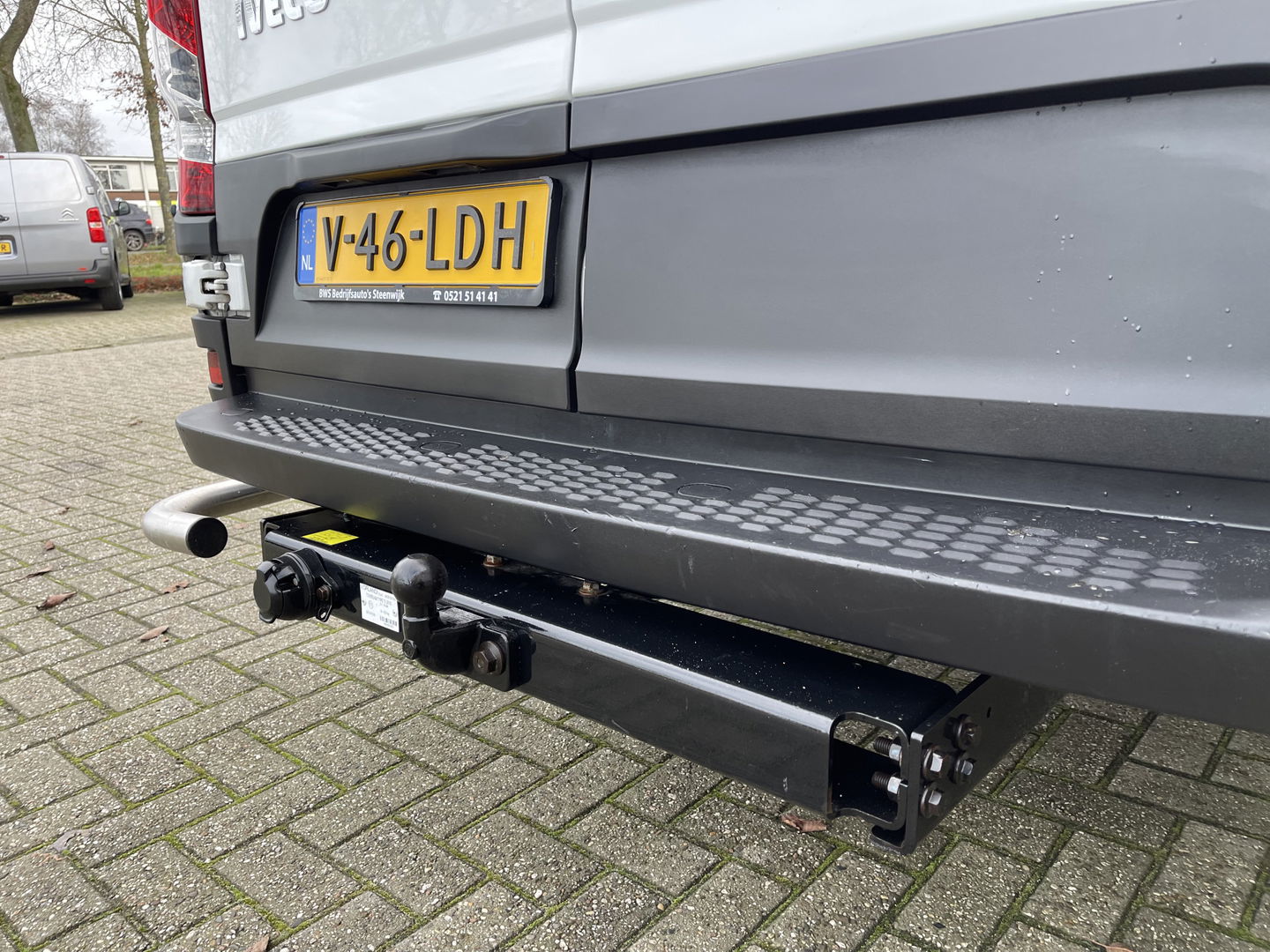 Iveco Daily 35S14V 2.3 410 L4H2 Himatic automaat / vaste prijs rijklaar € 23.950 ex btw / lease vanaf € 391 / euro 6 / laadruimte 470 cm lang / trekhaak 3500 kg !