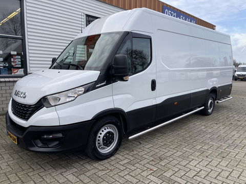 Iveco Daily 35S14V 2.3 410 L4H2 Himatic automaat / vaste prijs rijklaar € 23.950 ex btw / lease vanaf € 391 / euro 6 / laadruimte 470 cm lang / trekhaak 3500 kg !