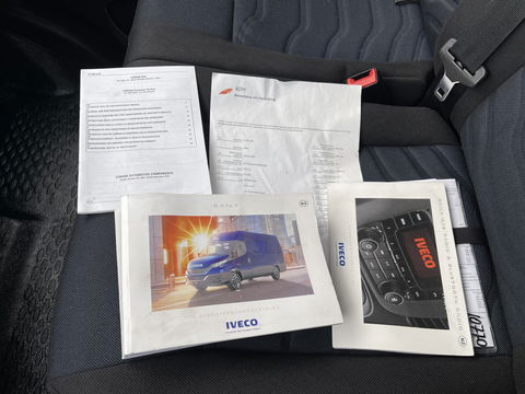 Iveco Daily 35S14V 2.3 410 L4H2 Himatic automaat / vaste prijs rijklaar € 23.950 ex btw / lease vanaf € 391 / euro 6 / laadruimte 470 cm lang / trekhaak 3500 kg !