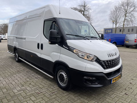 Iveco Daily 35S14V 2.3 410 L4H2 Himatic automaat / vaste prijs rijklaar € 23.950 ex btw / lease vanaf € 391 / euro 6 / laadruimte 470 cm lang / trekhaak 3500 kg !