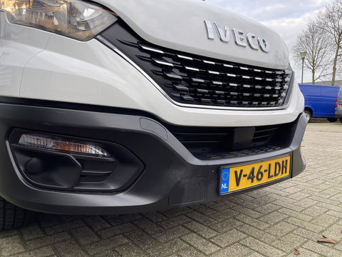 Iveco Daily 35S14V 2.3 410 L4H2 Himatic automaat / vaste prijs rijklaar € 23.950 ex btw / lease vanaf € 391 / euro 6 / laadruimte 470 cm lang / trekhaak 3500 kg !