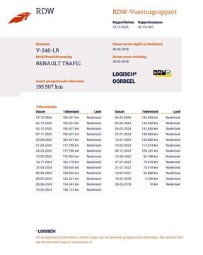 Renault Trafic 1.6 dCi T29 L1H1 Comfort Energy IMPERIAL / AIRCO / CRUISE CONTROLE / NAVI / EURO 6