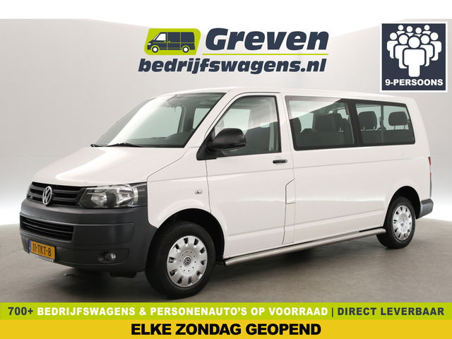 Volkswagen Transporter - 2.0 TDI L2H1 | MARGE | 9-Zits | Airco | Cruise | Sidebars