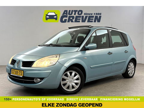 Renault Scénic 1.6-16V Tech Line | Panoramadak | Navigatie | Airco | Cruise | Parkeersens. | NAP