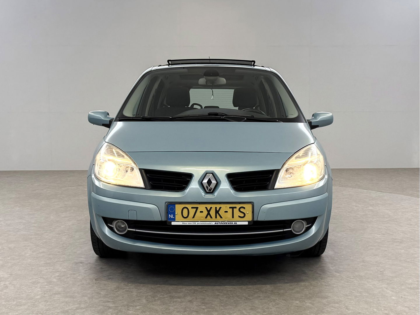Renault Scénic 1.6-16V Tech Line | Panoramadak | Navigatie | Airco | Cruise | Parkeersens. | NAP