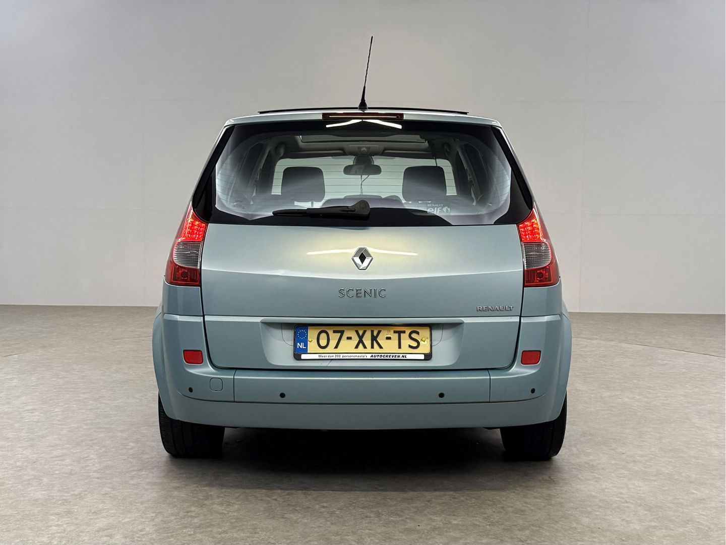 Renault Scénic 1.6-16V Tech Line | Panoramadak | Navigatie | Airco | Cruise | Parkeersens. | NAP