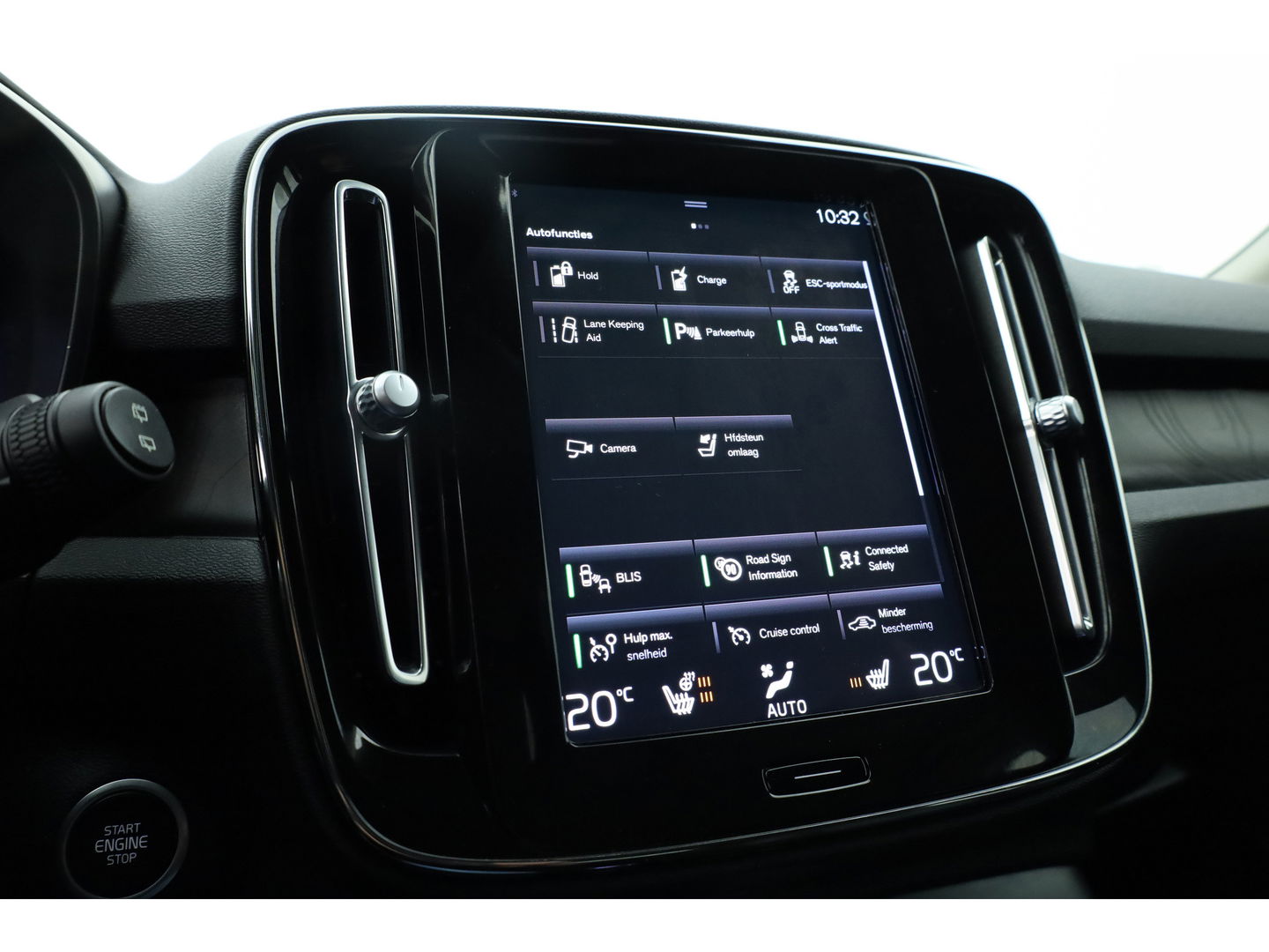 Volvo XC40 T5 Plug-in hybrid Plus Bright | Leer |ACC | Blis | Elek. stoel+mem. | Stoel- Stuurverw. | H&K |