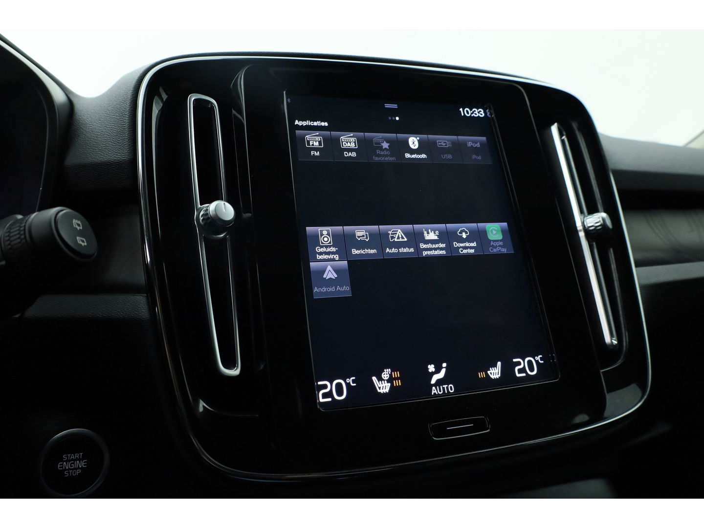 Volvo XC40 T5 Plug-in hybrid Plus Bright | Leer |ACC | Blis | Elek. stoel+mem. | Stoel- Stuurverw. | H&K |