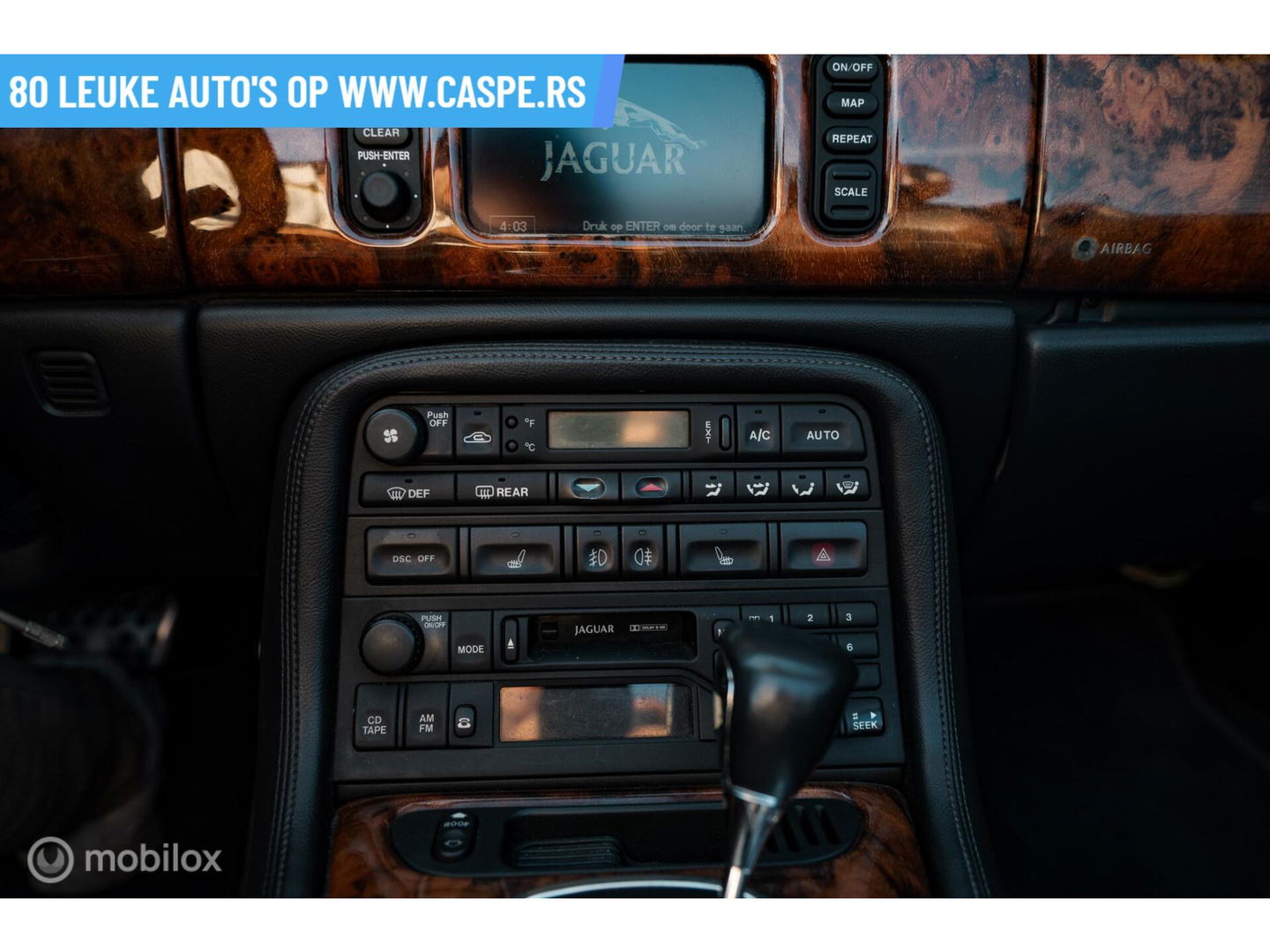 Jaguar XKR 4.2 V8 Convertible