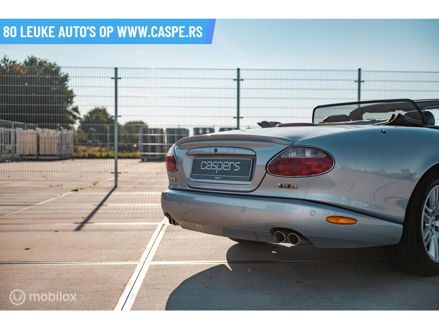 Jaguar XKR 4.2 V8 Convertible
