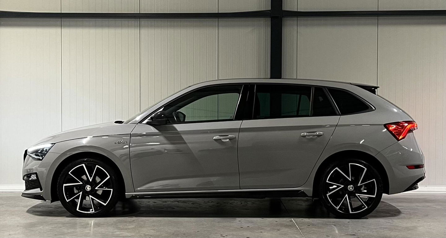 Škoda Scala 1.5 TSI 150PK Monte Carlo Virtual Trekhaak VOL!