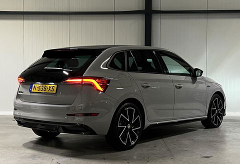 Škoda Scala 1.5 TSI 150PK Monte Carlo Virtual Trekhaak VOL!