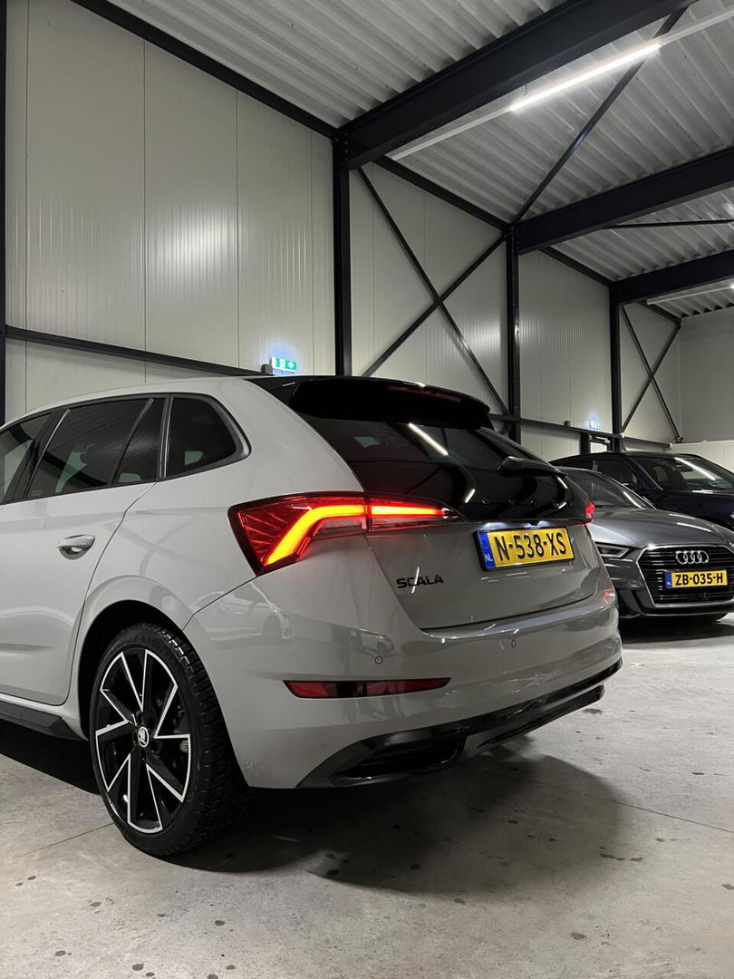 Škoda Scala 1.5 TSI 150PK Monte Carlo Virtual Trekhaak VOL!